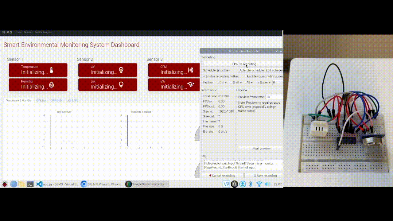 SEMS Demo